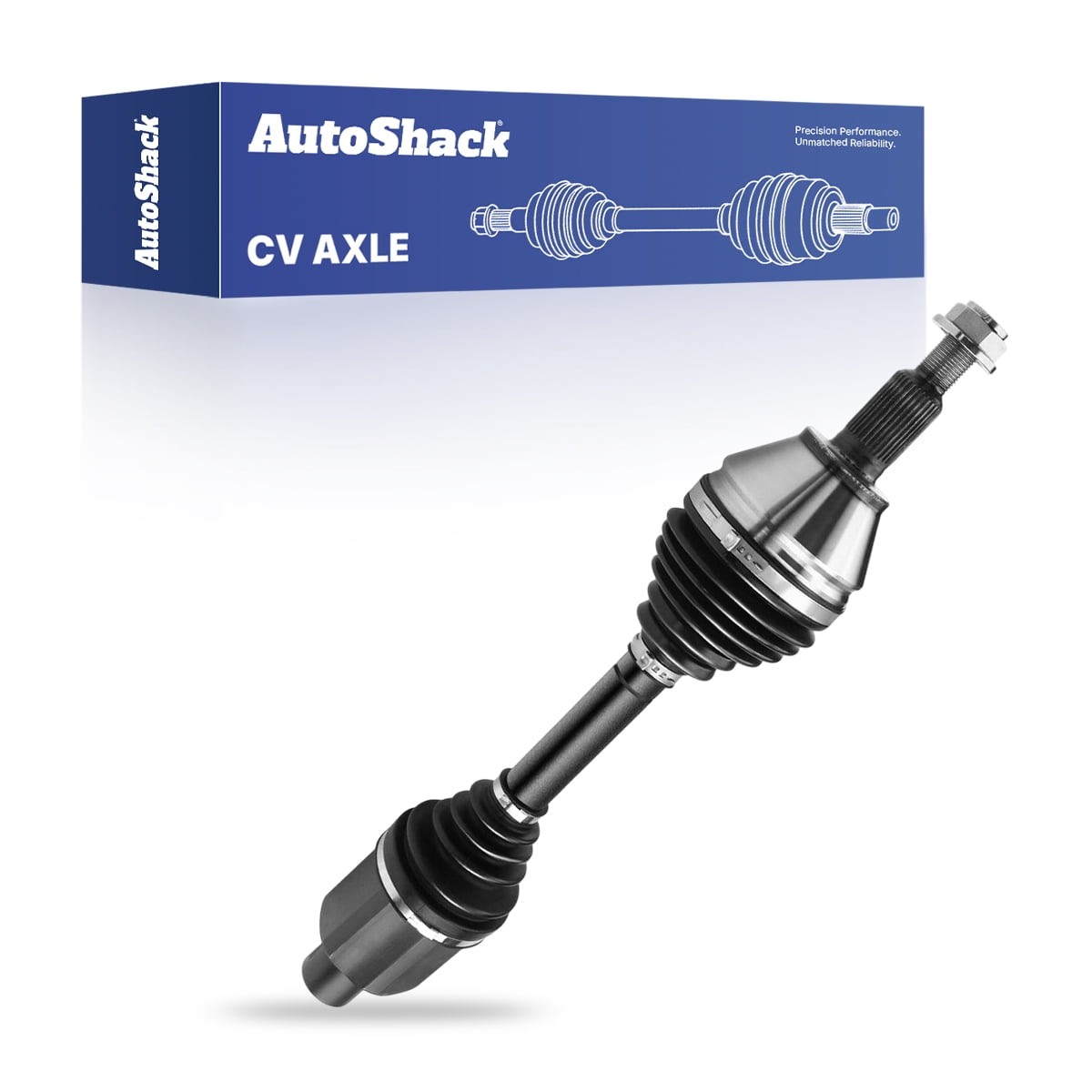 AutoShack Front CV Axle Shaft Assembly for Ram, 1500 2012-2018 1500 Classic 2019, 4WD V6 3.0L 3.6L 3.7L V8 4.7L 5.7L, Left or Right