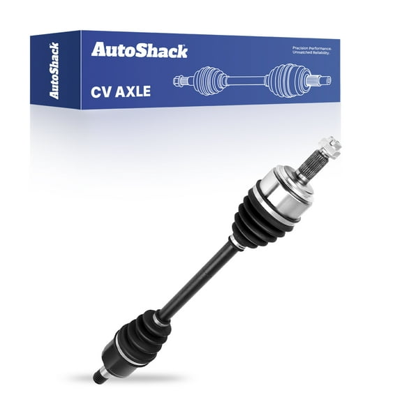 AutoShack Front CV Axle Shaft Left Replacement for 2003-2007 Honda Accord 2002-2006 Honda CR-V 1-PC