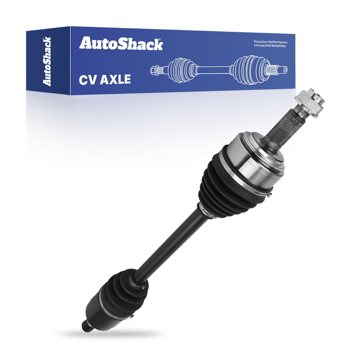 AutoShack Front CV Axle Shaft Assembly for Honda & Acura, Accord 2003-2007 TL 2004-2008, FWD V6 3.0L 3.2L 3.5L, Left