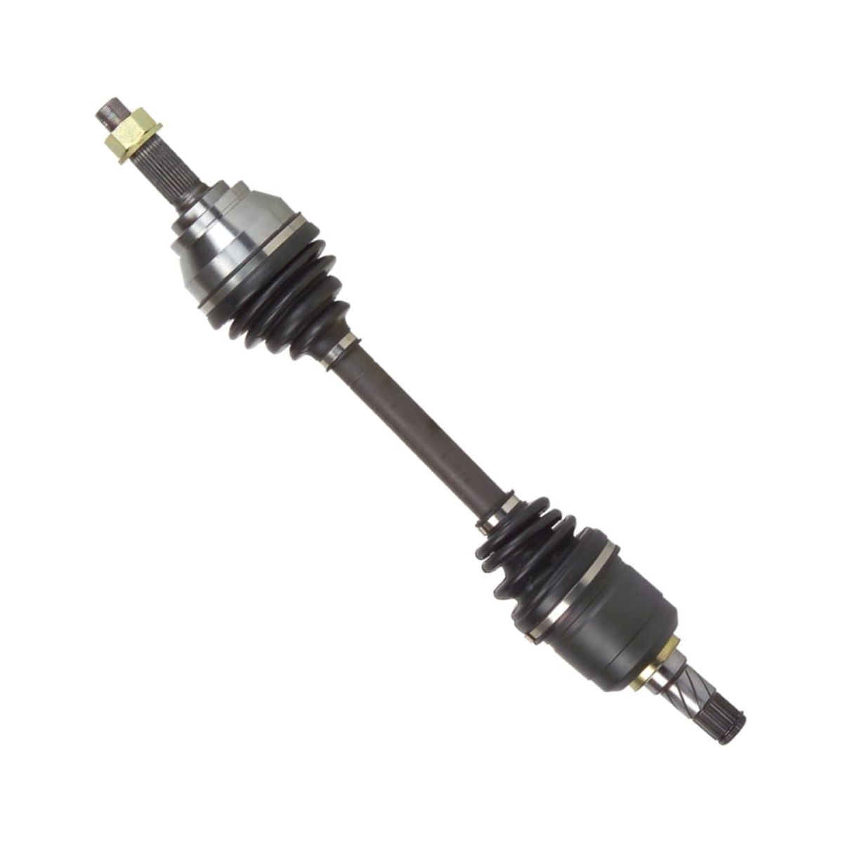 AutoShack Front Left CV Axle Shaft Assembly Replacement for 2003-2007 Nissan Murano 3.5L V6 AWD FWD Driver Side DSK310