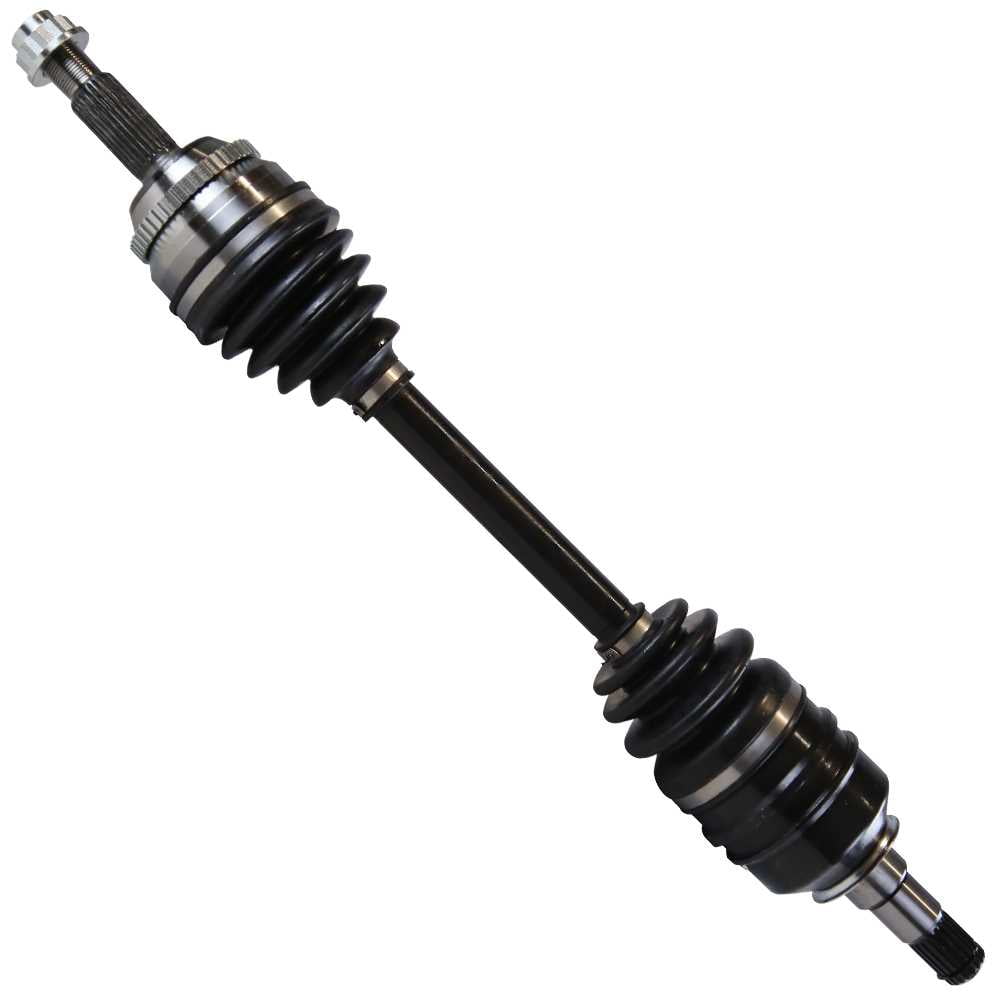 AutoShack Front Left CV Axle Shaft Assembly Replacement for 2003-2014 Toyota Matrix 2009-2018 Corolla 2003-2010 Pontiac Vibe 1.8L FWD Driver Side DSK2001
