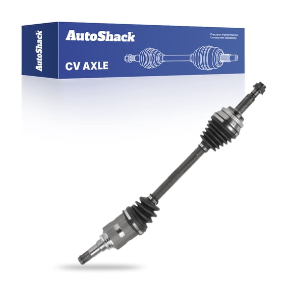 AutoShack Front CV Axle Shaft for Toyota & Pontiac, Corolla 2009-2019 Matrix 2003-2014 Vibe 2003-2010, FWD L4 1.8L, Left