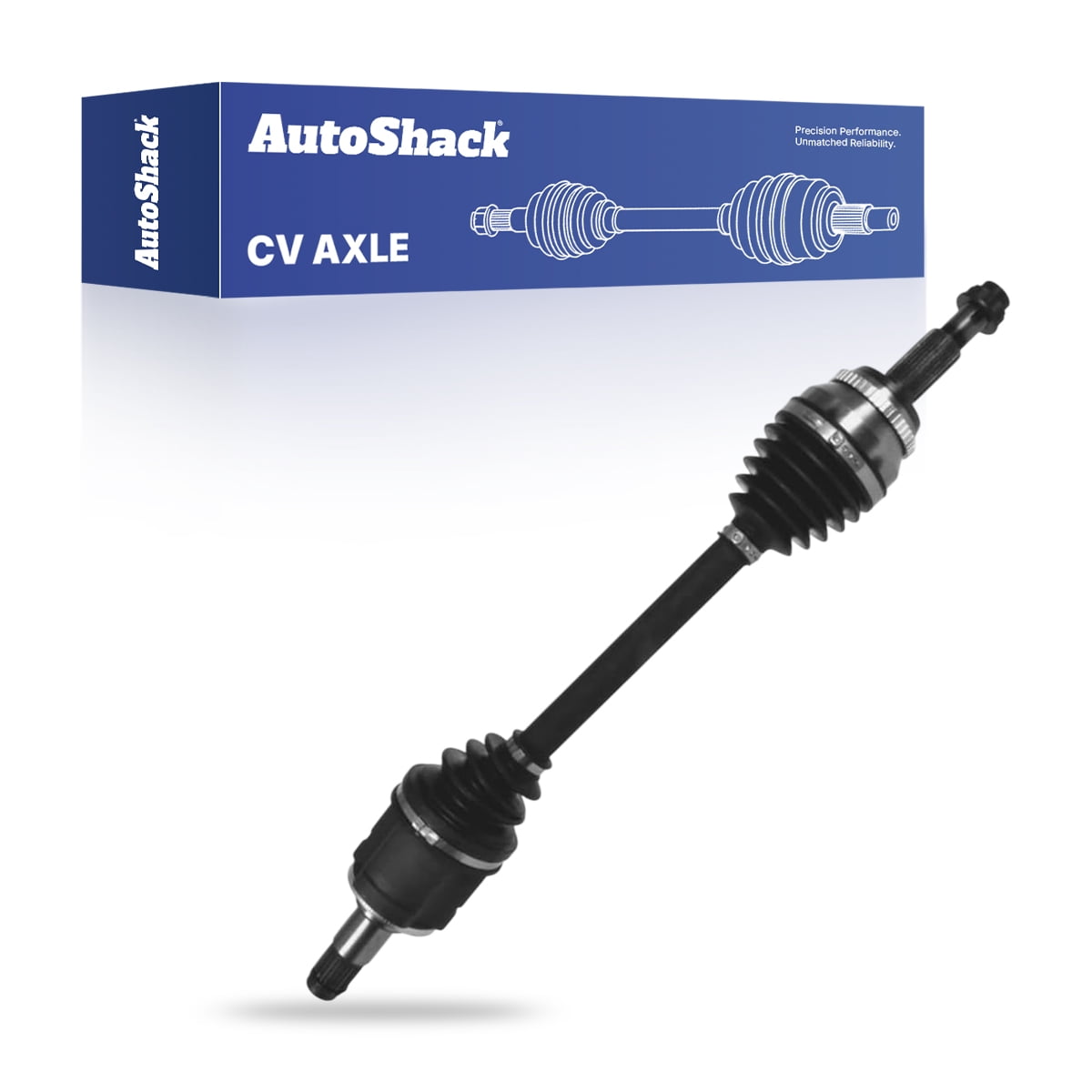AutoShack Front CV Axle Shaft Assembly for Toyota, Sienna 2004-2010, FWD V6 3.3L 3.5L, Left