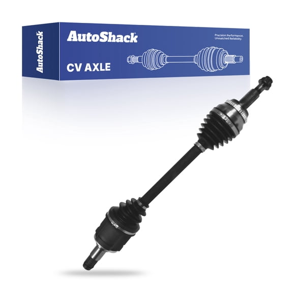 AutoShack Front CV Axle Shaft Assembly for Toyota, Sienna 2004-2010, FWD V6 3.3L 3.5L, Left