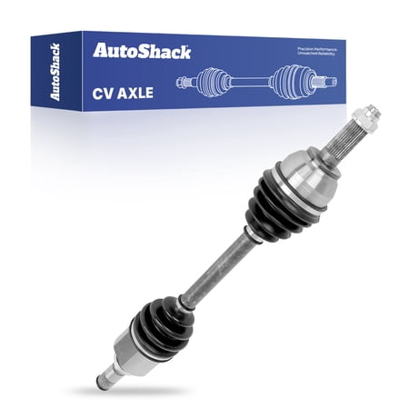AutoShack Front CV Axle Shaft Assembly for Mazda, 3 2005-2013 5 2006-2010, 2012-2015 3 Sport 2009-2013, FWD L4 2.0L 2.3L 2.5L, Driver Side