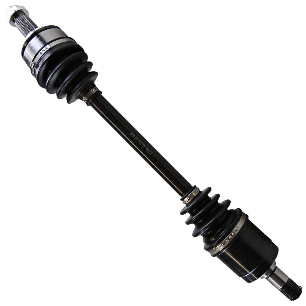 AutoShack Front Left CV Axle Shaft Assembly Replacement for 2006-2015 Honda Civic 1.8L FWD Driver Side DSK026
