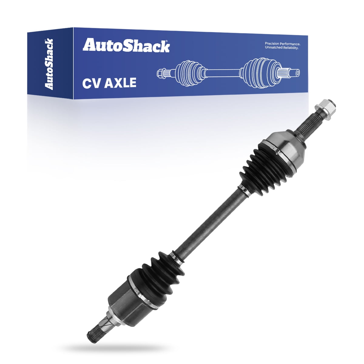 AutoShack Front CV Axle Shaft Assembly for Nissan, Altima 2007-2013 Rogue 2008-2013 Sentra 2007-2012 Rogue Select 2014-2015, FWD L4 2.5L, Left