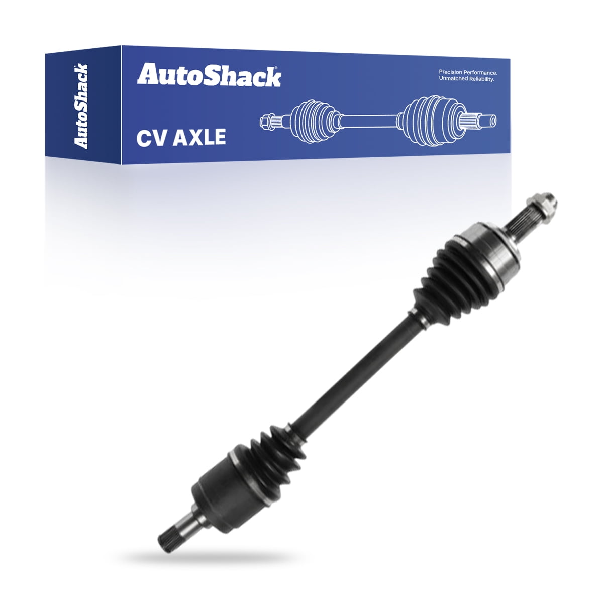 AutoShack Front CV Axle Shaft Assembly for Honda & Acura, Accord 2008-2015 Civic 2014 TSX 2009-2013, FWD L4 1.8L 2.0L 2.4L, Left