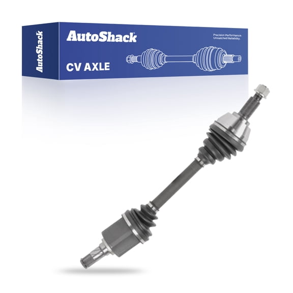 AutoShack Front CV Axle Shaft Assembly for Nissan, Murano 2009-2014, AWD FWD V6 3.5L, Driver Side