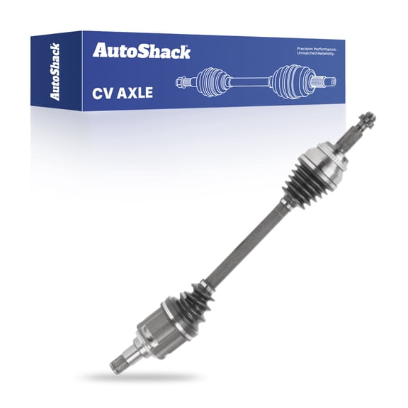 AutoShack Front CV Axle Shaft Assembly for Toyota, Sienna 2011-2015, AWD FWD L4 2.7L V6 3.5L, Left