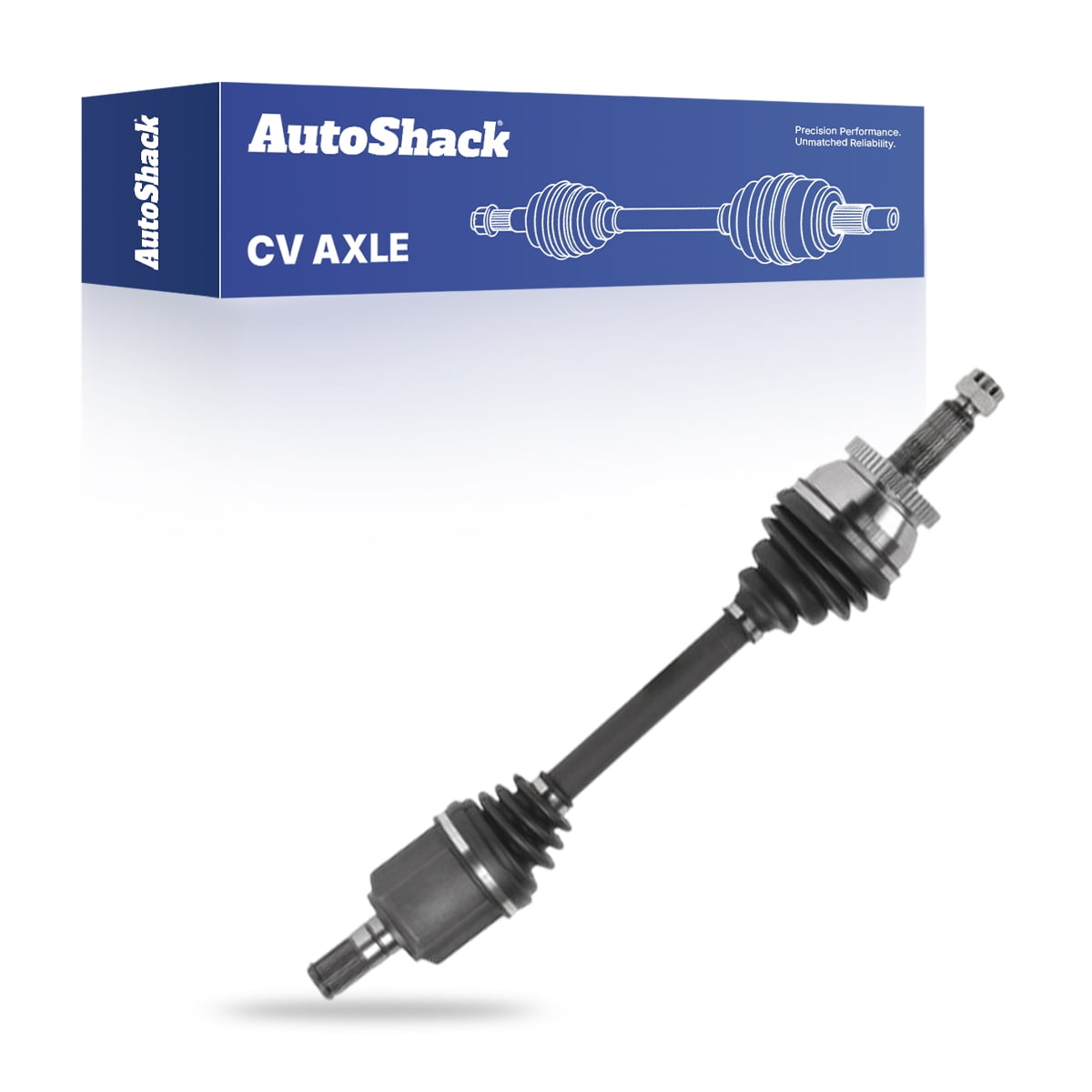 AutoShack Front CV Axle Shaft Assembly for Kia & Hyundai, Sorento 2011-2013 Santa Fe 2010-2012, AWD FWD L4 2.4L V6 3.5L, Left