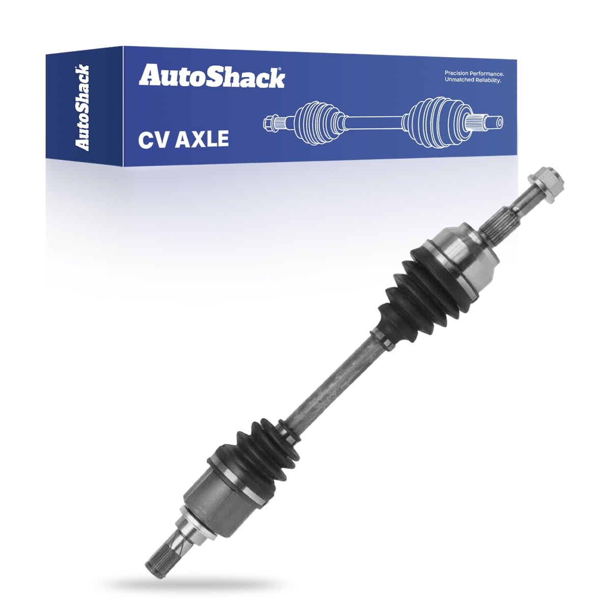 AutoShack Front CV Axle Shaft Assembly for Ford, Focus 2012-2016, FWD L4 2.0L, Left