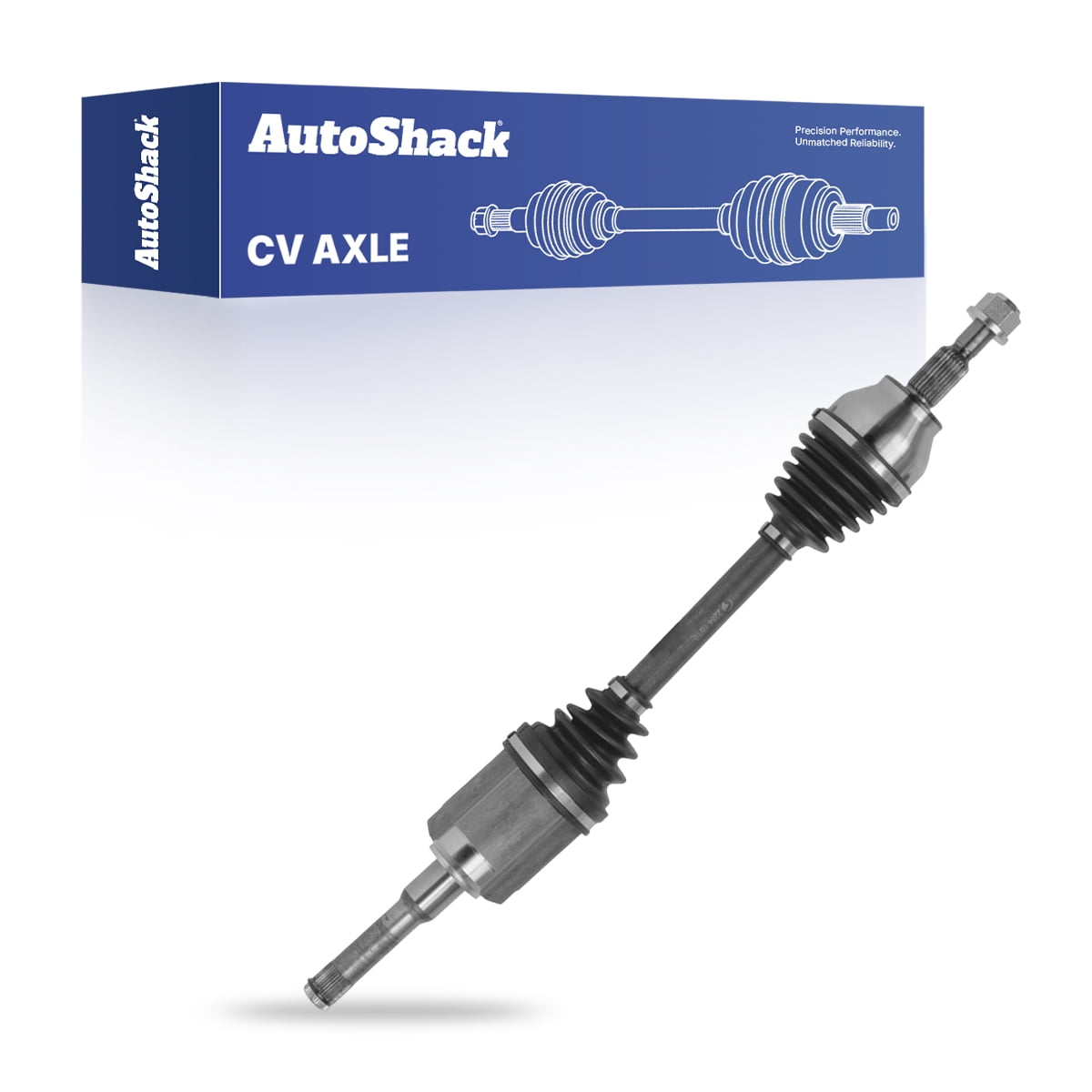 AutoShack Front CV Axle Shaft Assembly for Ford & Lincoln, Escape 2013-2019 MKZ 2013, AWD FWD L4 1.5L 1.6L 2.0L 2.5L, Left