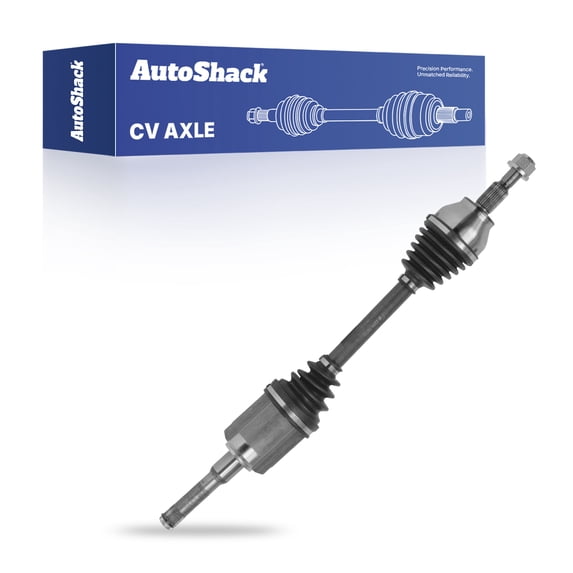 AutoShack Front CV Axle Shaft for Ford & Lincoln, Escape 2013-2019 MKZ 2013, AWD FWD L4 1.5L 1.6L 2.0L 2.5L, Left