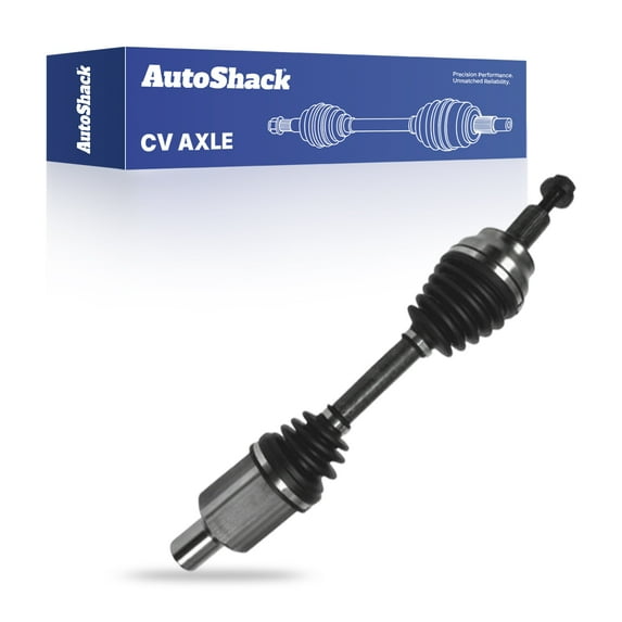 AutoShack Front CV Axle Shaft for Mercedes-Benz, C300 2008-2010, 2013-2014 C350 2013-2015 E400 2015, AWD V6 3.0L 3.5L, Left