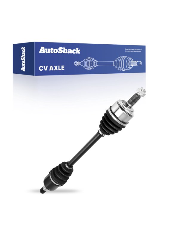 Front CV Axle Shaft Assembly, Driver Side, 1pc, Compatible with Honda Accord 2003-2007 FWD 2.4L