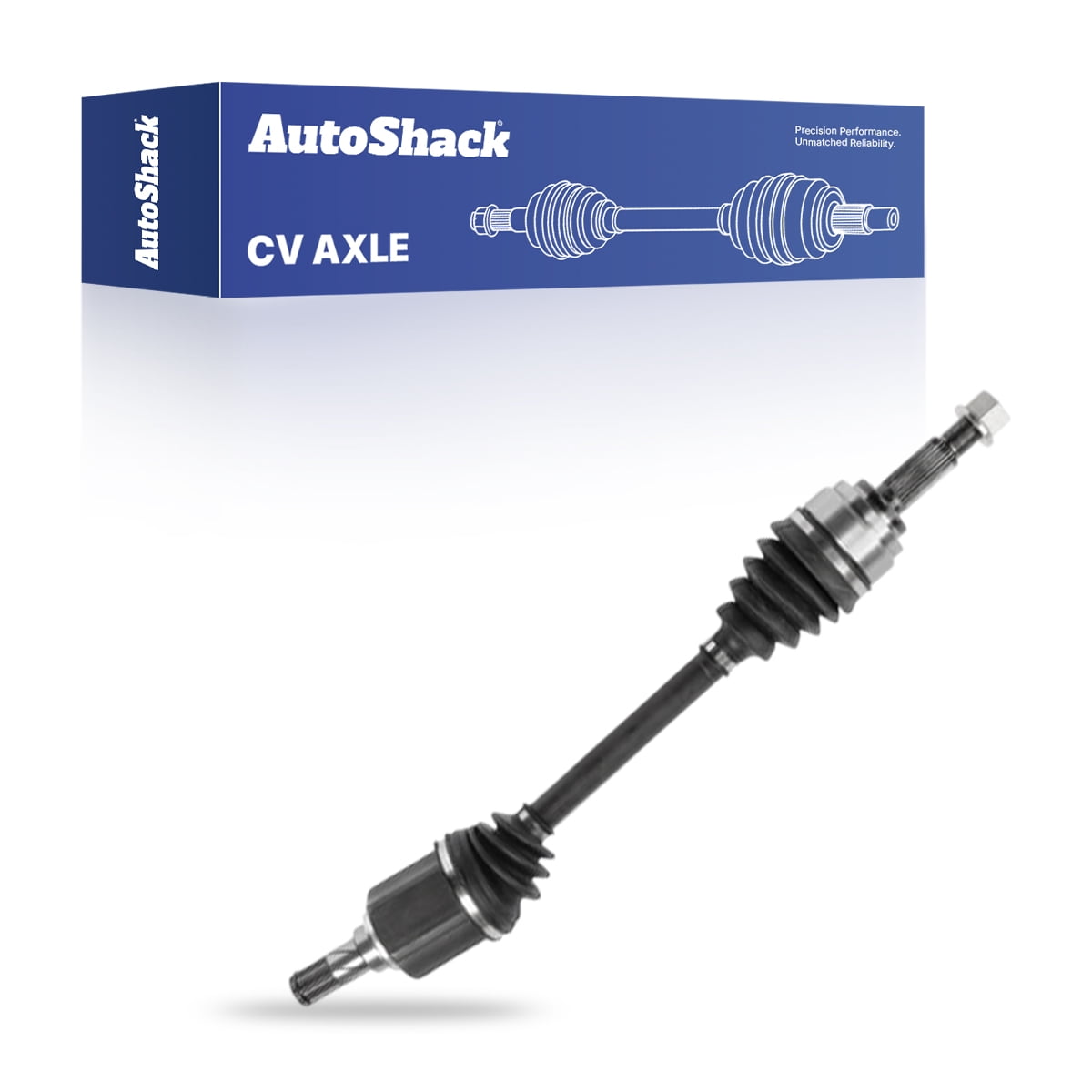 AutoShack Front CV Axle Shaft Assembly for Nissan, Sentra 2007-2012, FWD L4 2.0L, Left