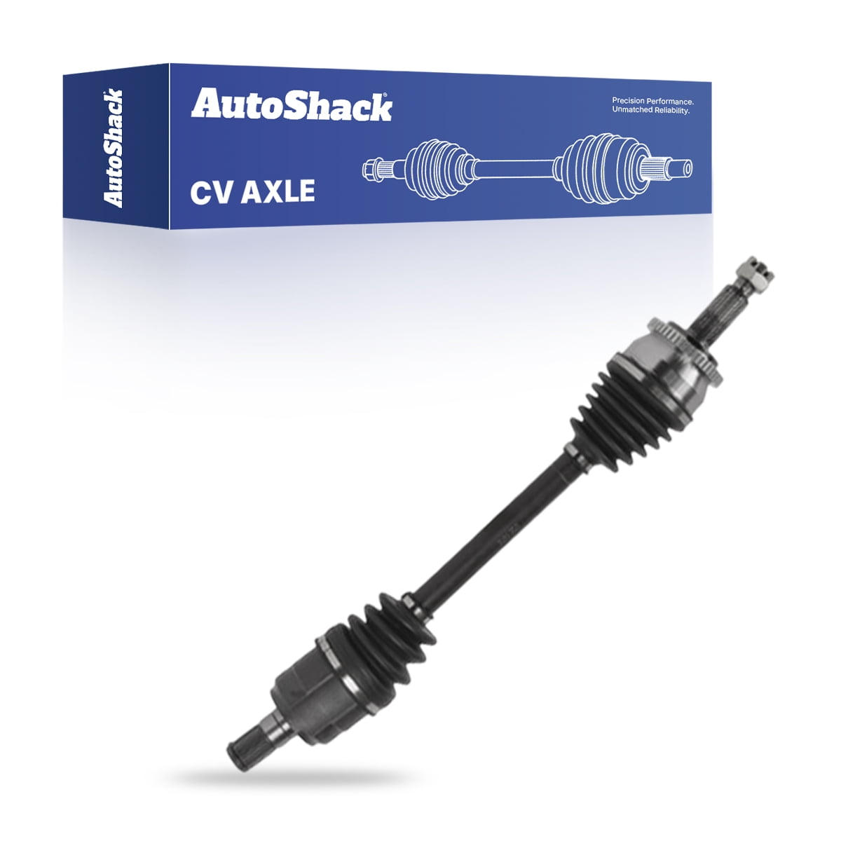 AutoShack Front CV Axle Shaft Assembly for Hyundai, Sonata 2011-2014, FWD L4 2.4L, Left