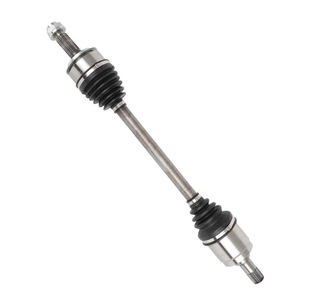 AutoShack Front Left CV Axle Shaft Assembly Replacement for 2016-2019 Honda Civic FWD Driver Side DSK3048