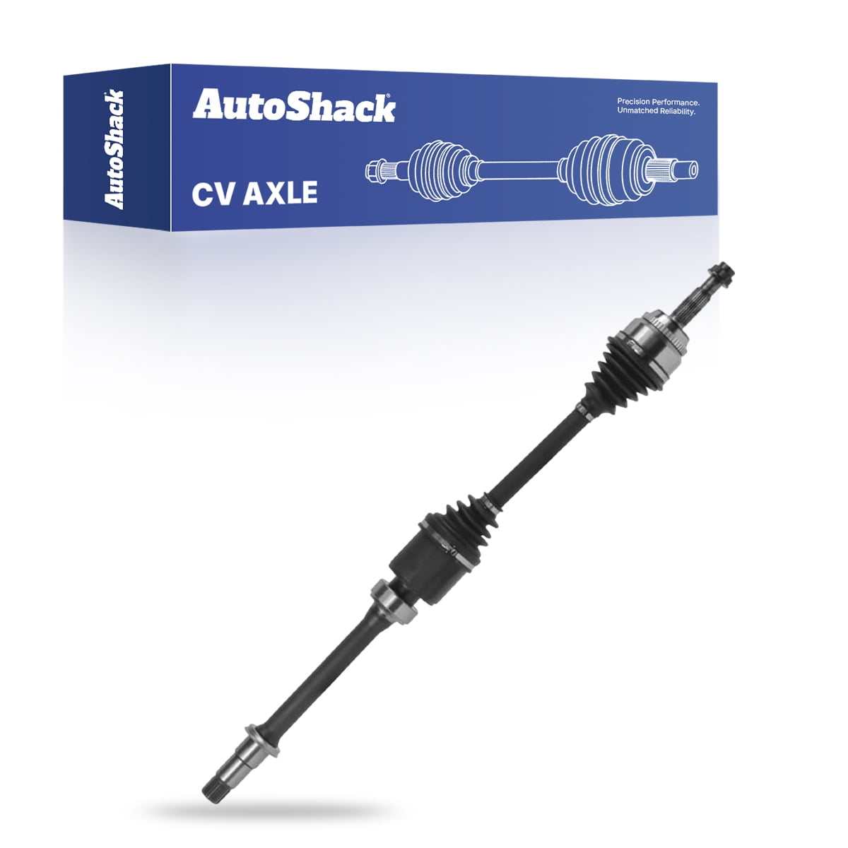AutoShack Front CV Axle Shaft Assembly for Toyota, Camry 2002-2009 Highlander 2001-2007 Solara 2004-2008, FWD L4 2.4L, Right