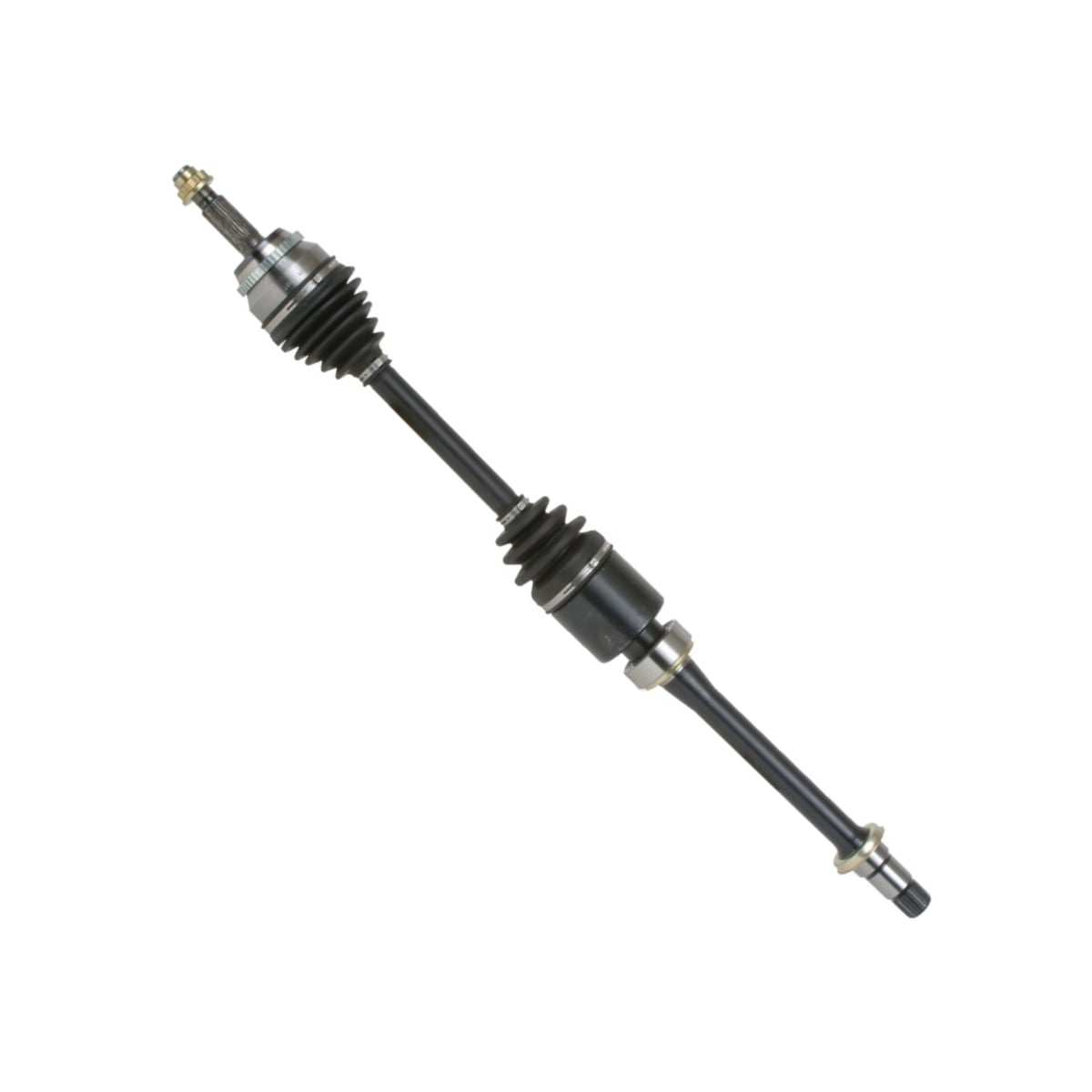 AutoShack Front Right CV Axle Shaft Assembly Replacement for 2002-2009 Toyota Camry FWD 2001-2007 Toyota Highlander FWD 2004-2008 Toyota Solara FWD Passenger Side DSK739