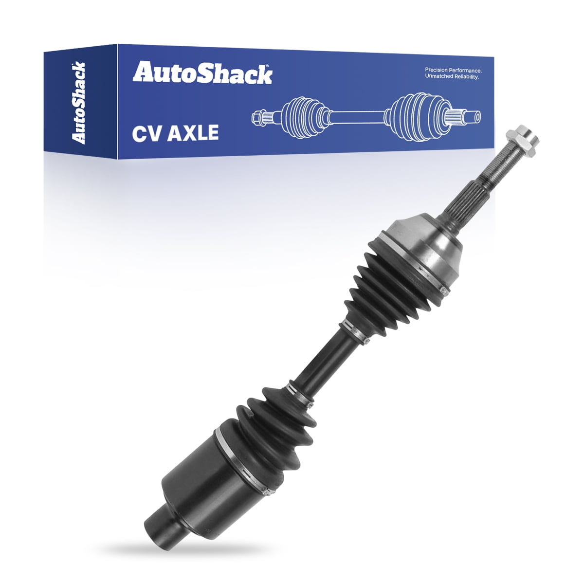 AutoShack Front CV Axle Shaft Assembly for Jeep, Liberty 2002-2007, 4WD V6 3.7L, Right
