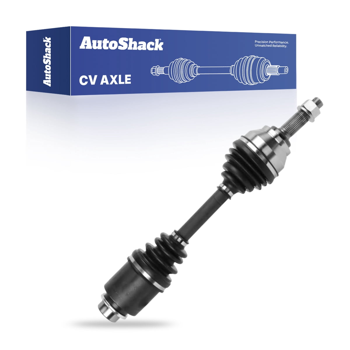 AutoShack Front CV Axle Shaft Assembly for Nissan, Murano 2003-2007, AWD V6 3.5L, Right