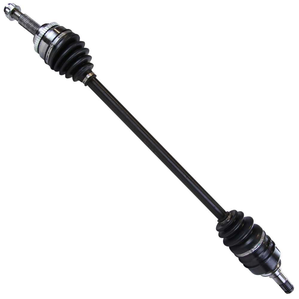 AutoShack Front Right CV Axle Shaft Assembly Replacement for 2003-2018 Toyota Corolla FWD 2003-2010 Pontiac Vibe FWD 2003-2013 Toyota Matrix FWD Passenger Side DSK2000