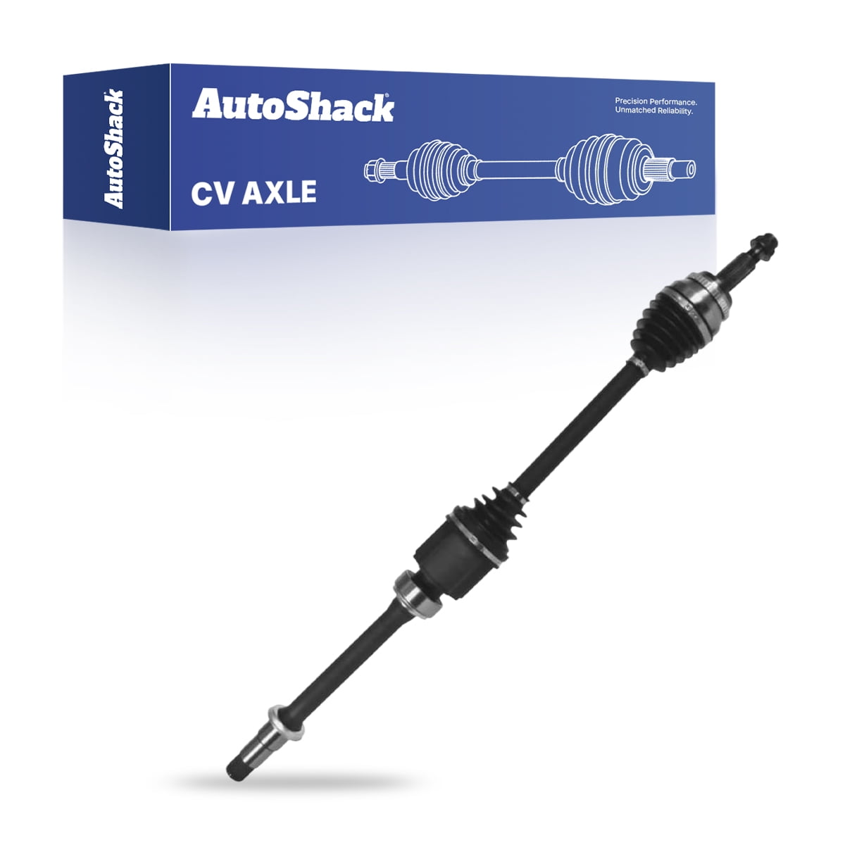 AutoShack Front CV Axle Shaft Assembly for Toyota, Sienna 2004-2010, FWD V6 3.3L 3.5L, Right