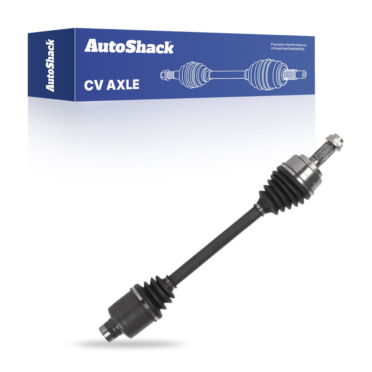 AutoShack Front CV Axle Shaft Assembly for Honda, Odyssey 2005-2010 Ridgeline 2006-2014, FWD AWD V6 3.5L, Right