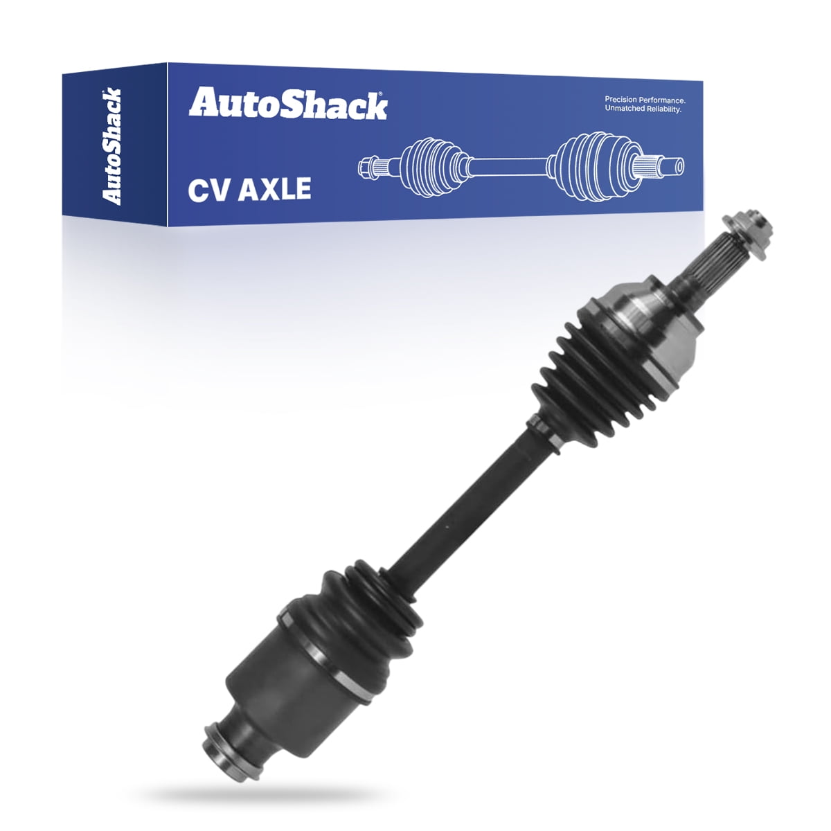 AutoShack Front CV Axle Shaft Assembly for Mazda, 3 2005-2013 5 2006-2010, 2012-2015 3 Sport 2009-2013, FWD L4 2.0L 2.3L 2.5L, Right