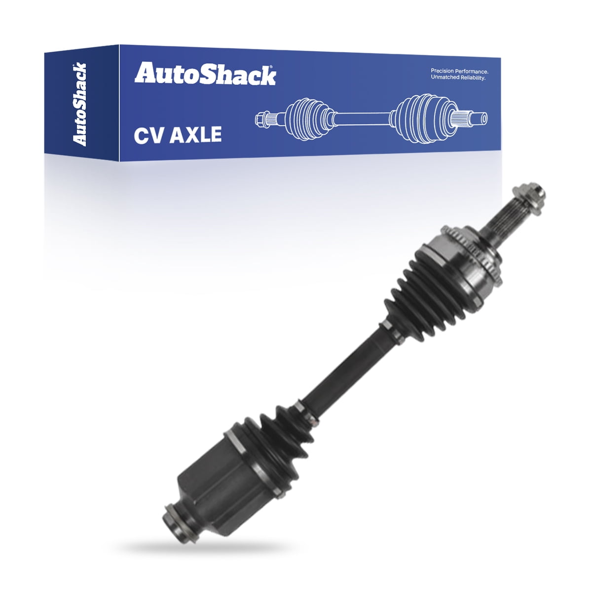 AutoShack Front CV Axle Shaft Assembly for Ford & Lincoln, Fusion 2010-2012 MKZ 2007-2012, AWD FWD V6 3.5L, Right