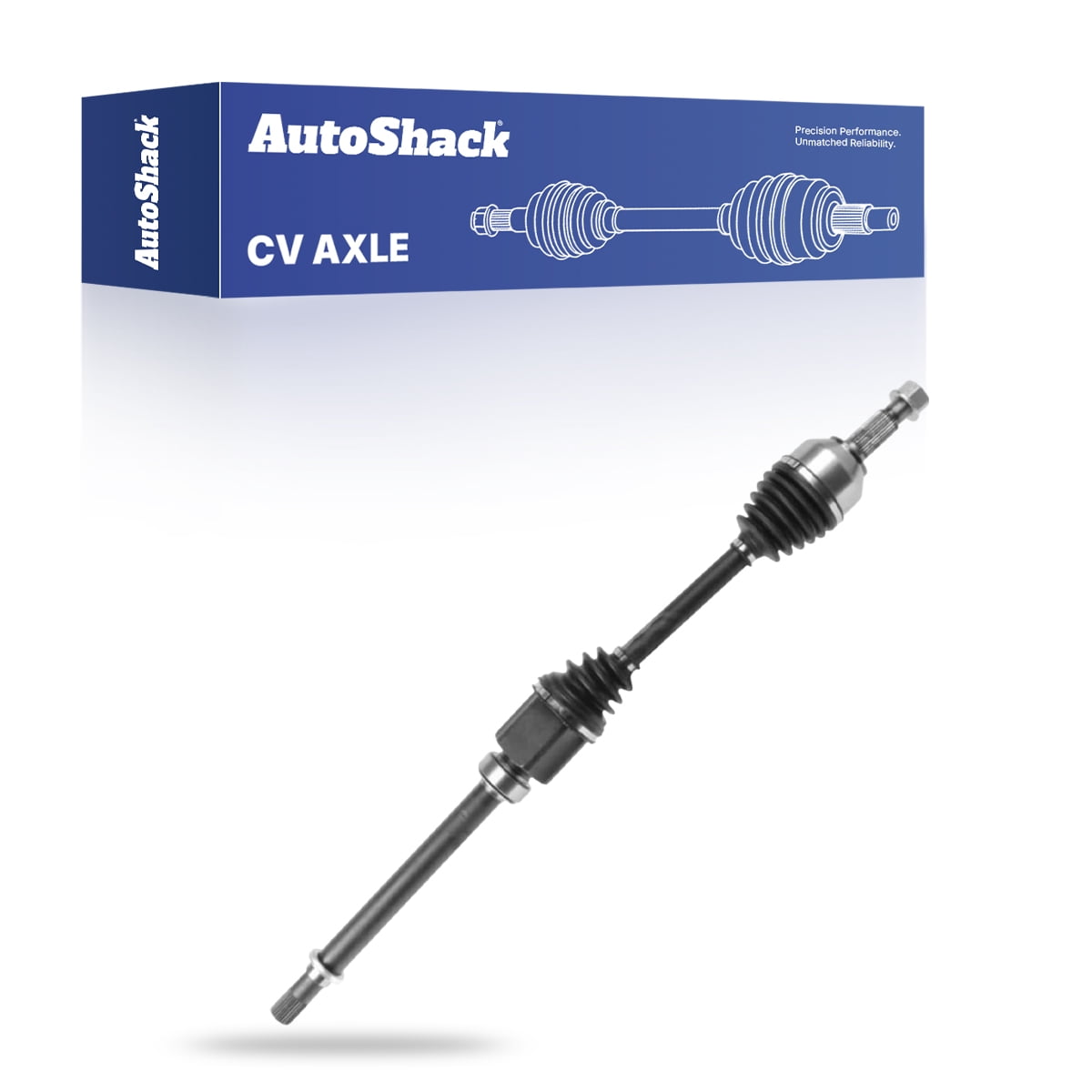 AutoShack Front CV Axle Shaft Assembly for Nissan, Altima 2007-2013, FWD L4 2.5L, Right