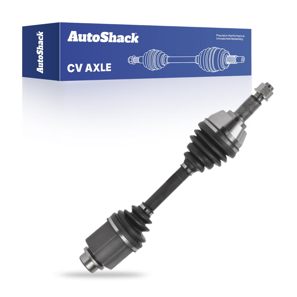 AutoShack Front CV Axle Shaft Assembly for Nissan, Murano 2009-2014, AWD V6 3.5L, Right