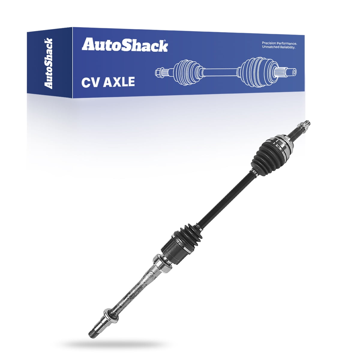 AutoShack Front CV Axle Shaft Assembly for Toyota, Sienna 2011-2016, FWD L4 2.7L V6 3.5L, Right