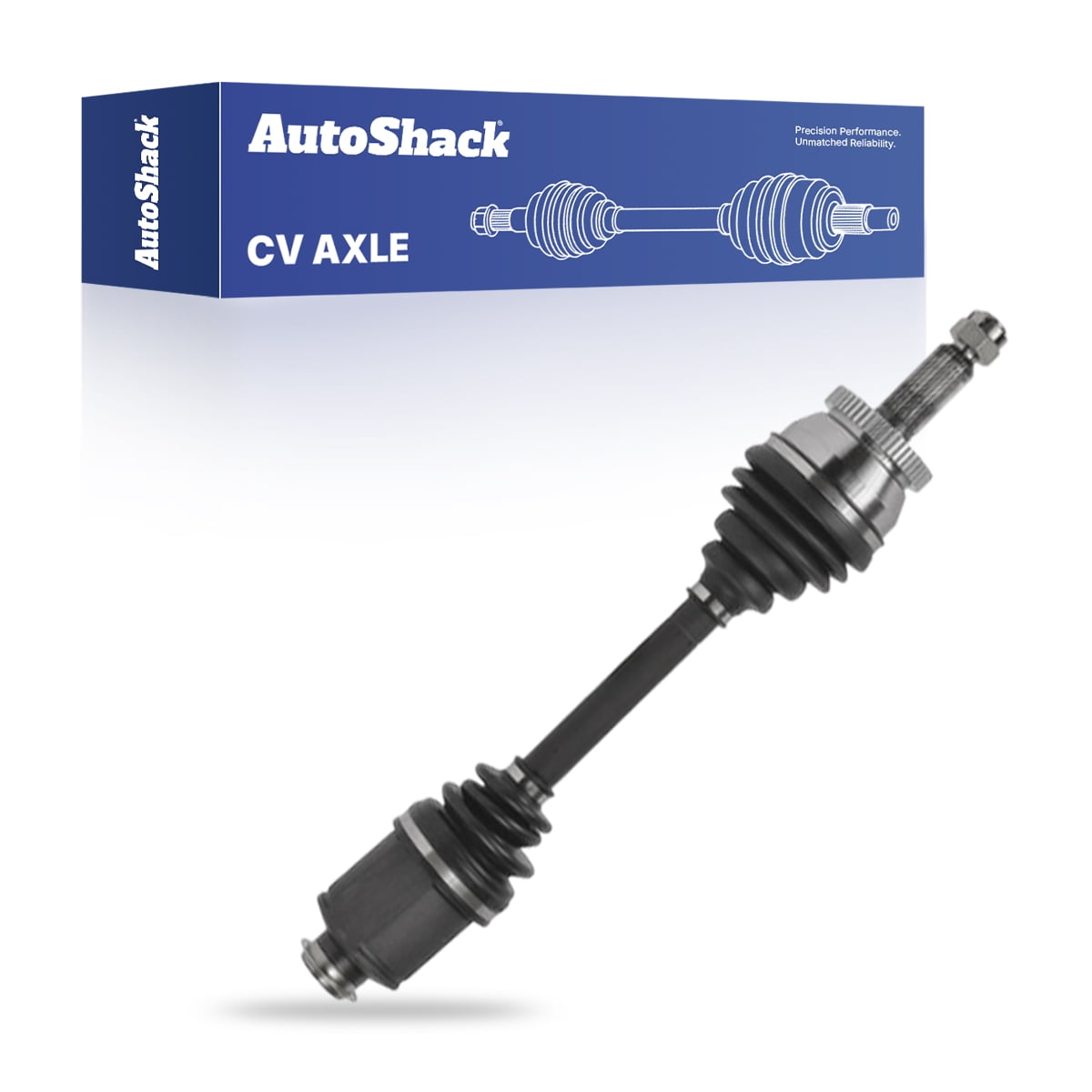 AutoShack Front CV Axle Shaft Assembly for Kia & Hyundai, Sorento 2011-2013 Santa Fe 2010-2012, AWD FWD L4 2.4L V6 3.5L, Right