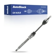 AutoShack Front CV Axle Shaft Assembly for Ford, Focus 2012-2016, FWD L4 2.0L, Passenger Side