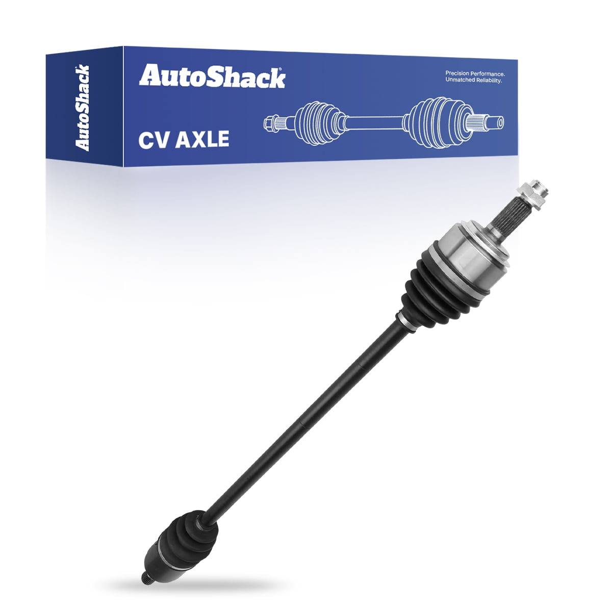 AutoShack Front CV Axle Shaft Assembly for Honda, Accord 2003-2007, FWD L4 2.4L, Right