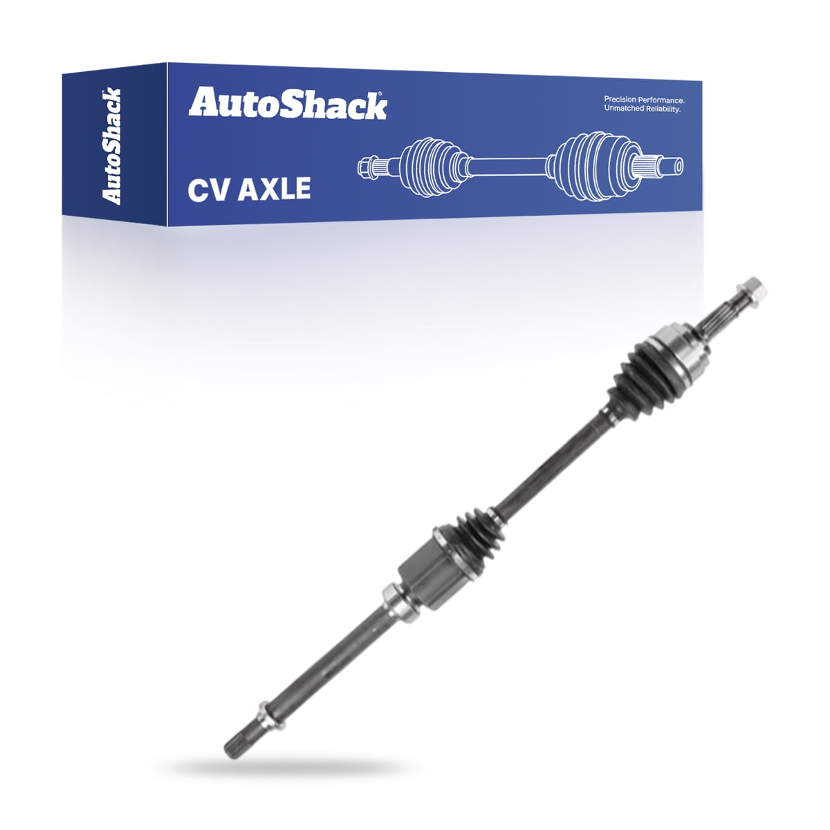 AutoShack Front CV Axle Shaft Assembly for Nissan, Sentra 2007-2012, FWD L4 2.0L, Right