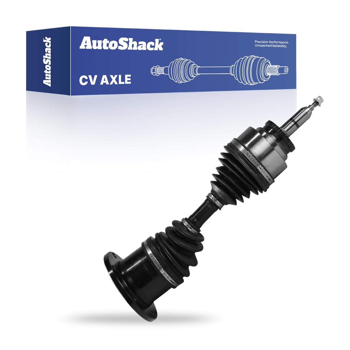 AutoShack Front CV Axle Shaft Assembly for Ford & Lincoln, F-150 2004-2008 Expedition 2003-2006 Navigator 2003-2006 Mark LT 2006-2008, 4WD RWD V6 4.2L V8 4.6L 5.4L, Left or Right