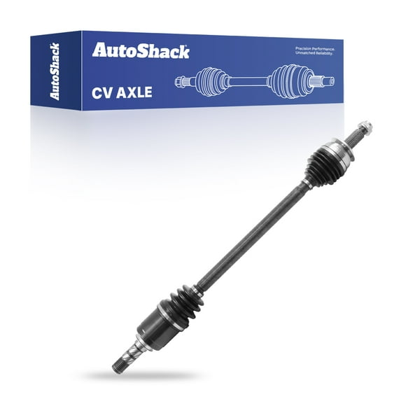 AutoShack Front CV Axle Shaft Assembly for Subaru, Impreza 2008-2016 Outback 2005-2009 Legacy 2005-2009, AWD H4 2.0L 2.5L H6 3.0L, Left or Right