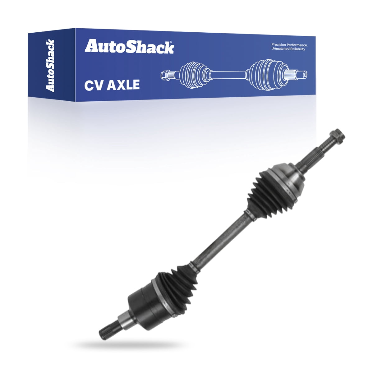 AutoShack Front CV Axle Shaft Assembly for Chevrolet & GMC, Trailblazer ...