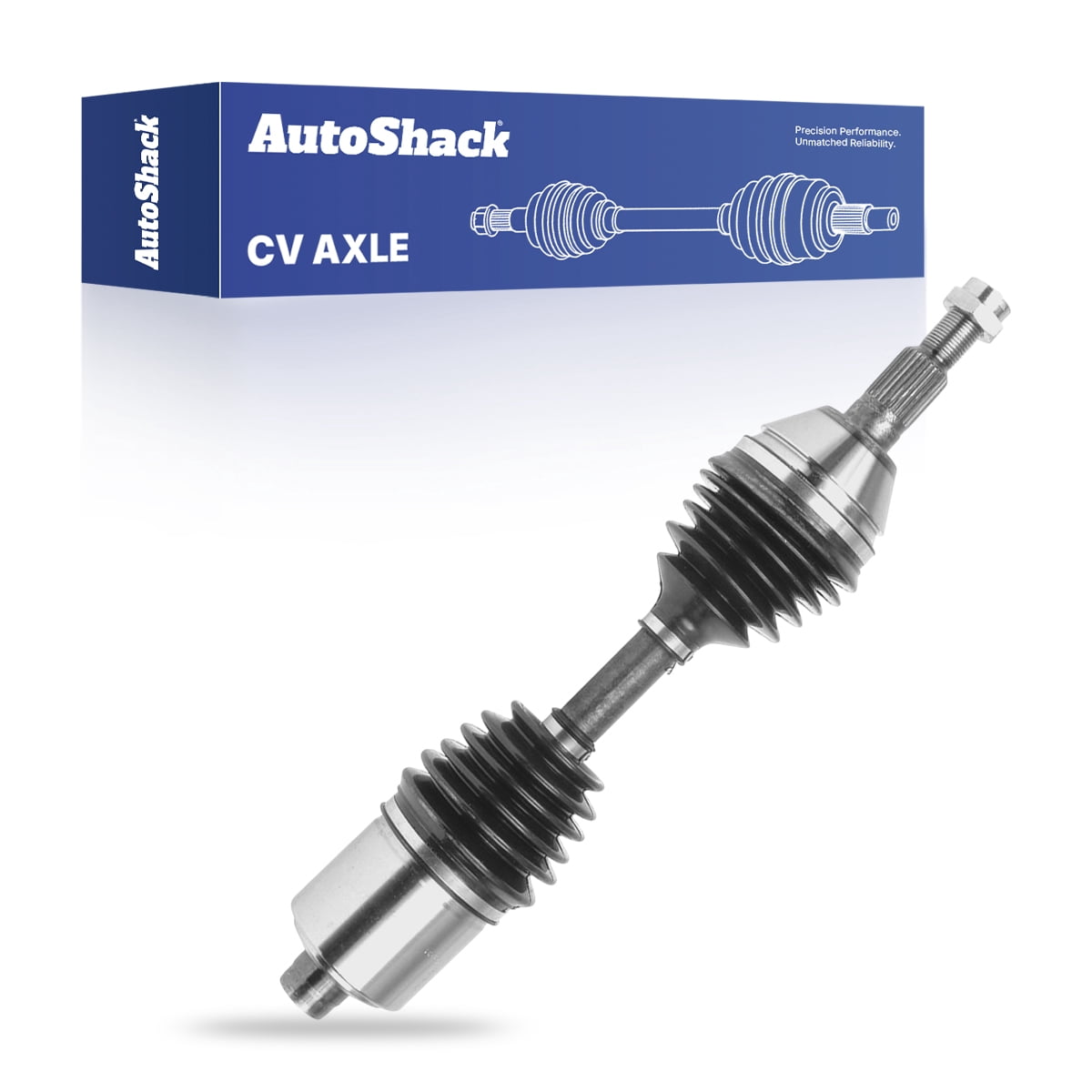 AutoShack Front CV Axle Shaft Assembly for Chevrolet, Pontiac & Saturn, Malibu 1997-2010 G6 2005-2010 Grand Am 1999-2005 Aura 2007-2009, FWD L4 2.2L 2.4L V6 3.1L 3.4L 3.5L, Left or Right
