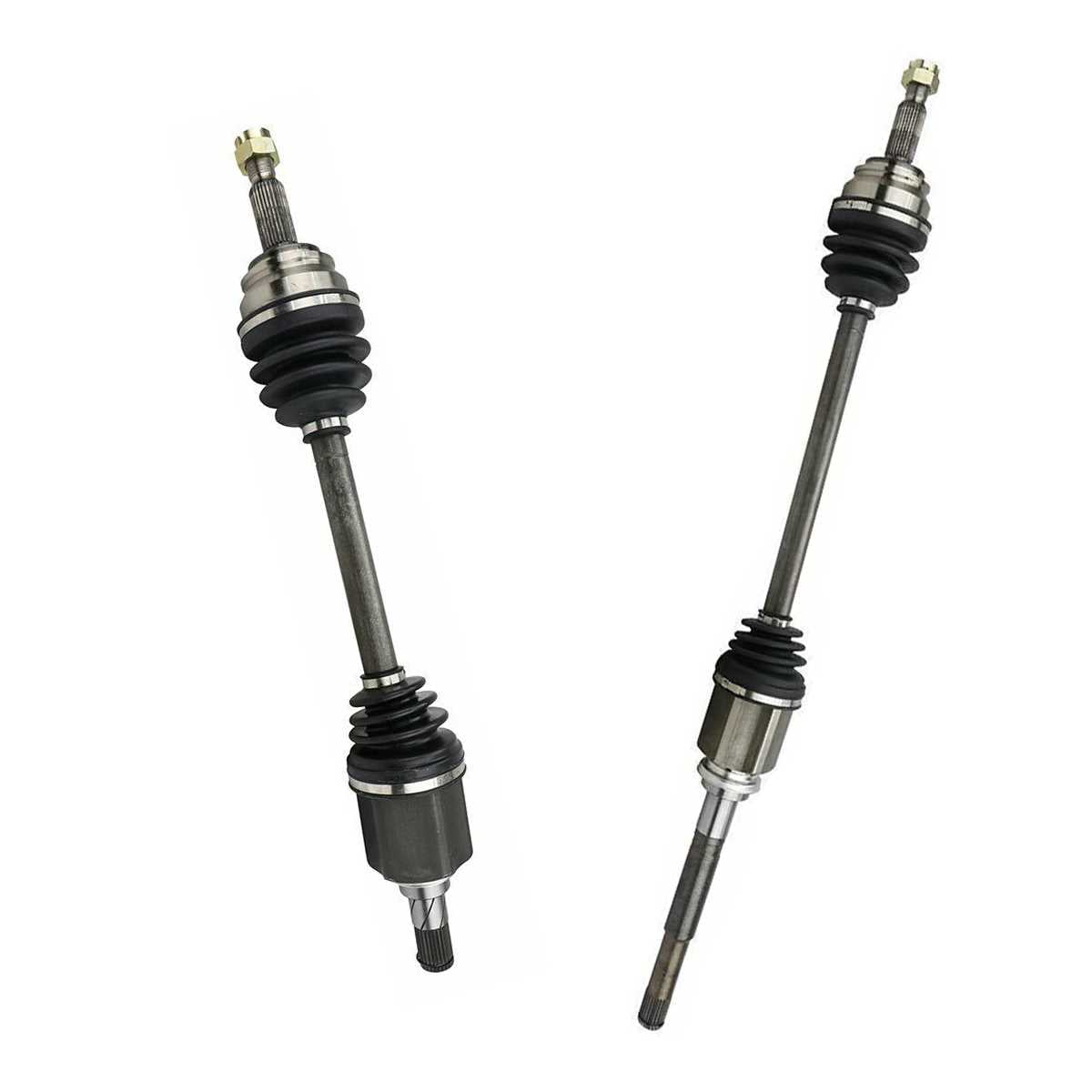 AutoShack Front CV Axle Shaft Assembly Set of 2 Replacement for 2007-2017 Jeep Compass 2010-2015 Patriot 2007-2008 Dodge Caliber 2.4L 4WD AWD Driver and Passenger Side DSK018015