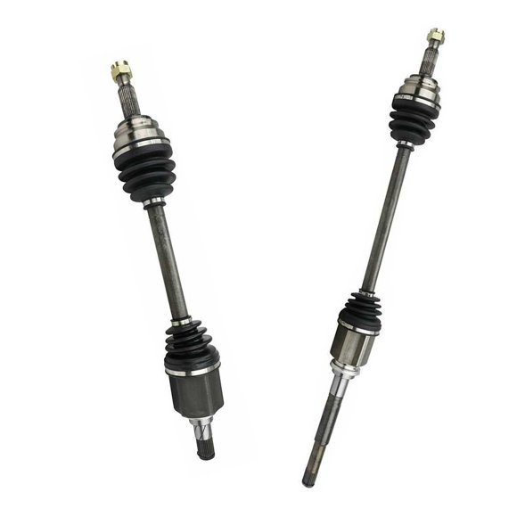 AutoShack Front CV Axle Shaft Assemblies for Jeep & Dodge, Compass 2007-2017 Patriot 2007-2015 Caliber 2007-2008, AWD 4WD L4 2.4L, Left and Right, Pair
