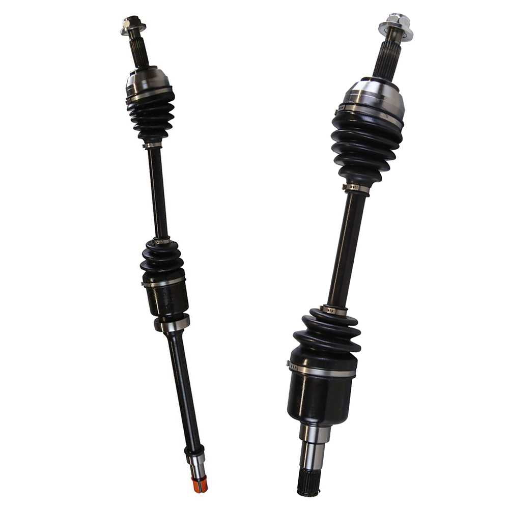 AutoShack Front CV Axle Shaft Assemblies for Ford, Focus 2000-2011, FWD L4 2.0L 2.3L, Left and Right, Pair