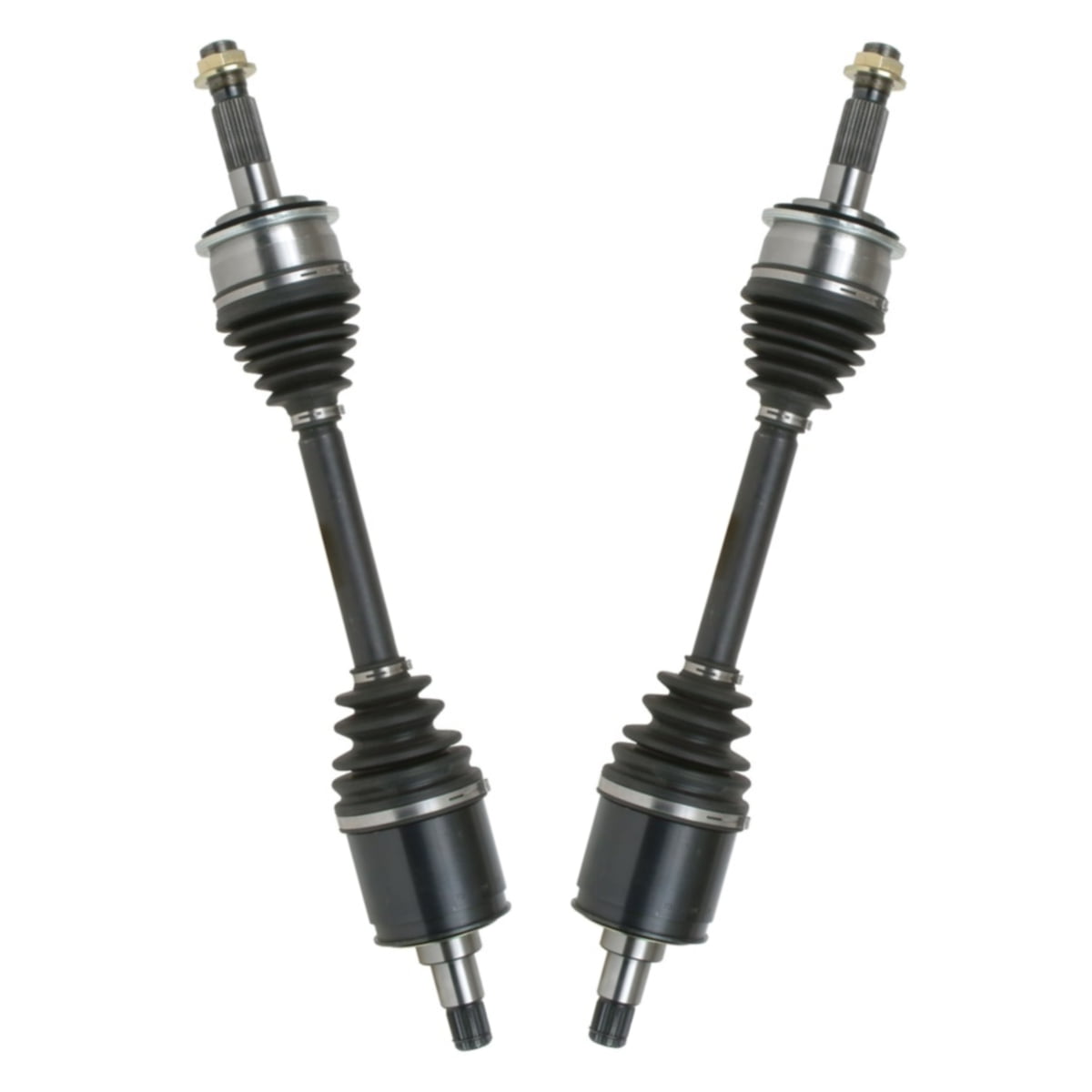 AutoShack Front CV Axle Shaft Assemblies for Toyota, Tundra 2000-2006 Sequoia 2001-2007, 4WD V6 3.4L 4.0L V8 4.7L, Left and Right, Pair