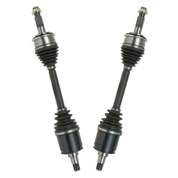 AutoShack Front CV Axle Shaft Assemblies for Toyota, Tundra 2000-2006 Sequoia 2001-2007, 4WD V6 3.4L 4.0L V8 4.7L, Left and Right, Pair