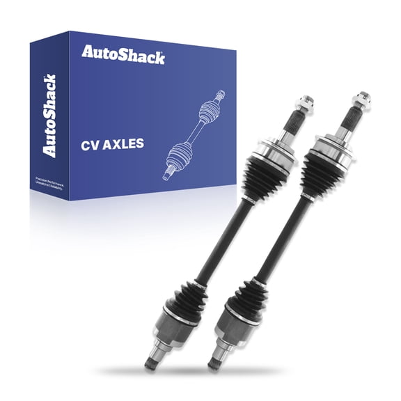 AutoShack Front CV Axle Shaft Assemblies for Toyota, Tundra 2000-2006 Sequoia 2001-2007, 4WD V6 3.4L 4.0L V8 4.7L, Left and Right, Pair