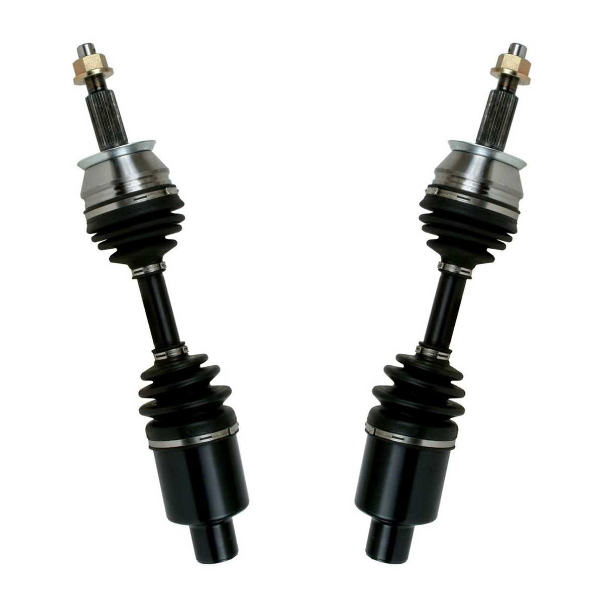 AutoShack Front CV Axle Shaft Assembly Set of 2 Replacement for 2001-2003 Dodge Durango 4WD 2001-2004 Dodge Dakota 4WD Driver and Passenger Side DSK515PR